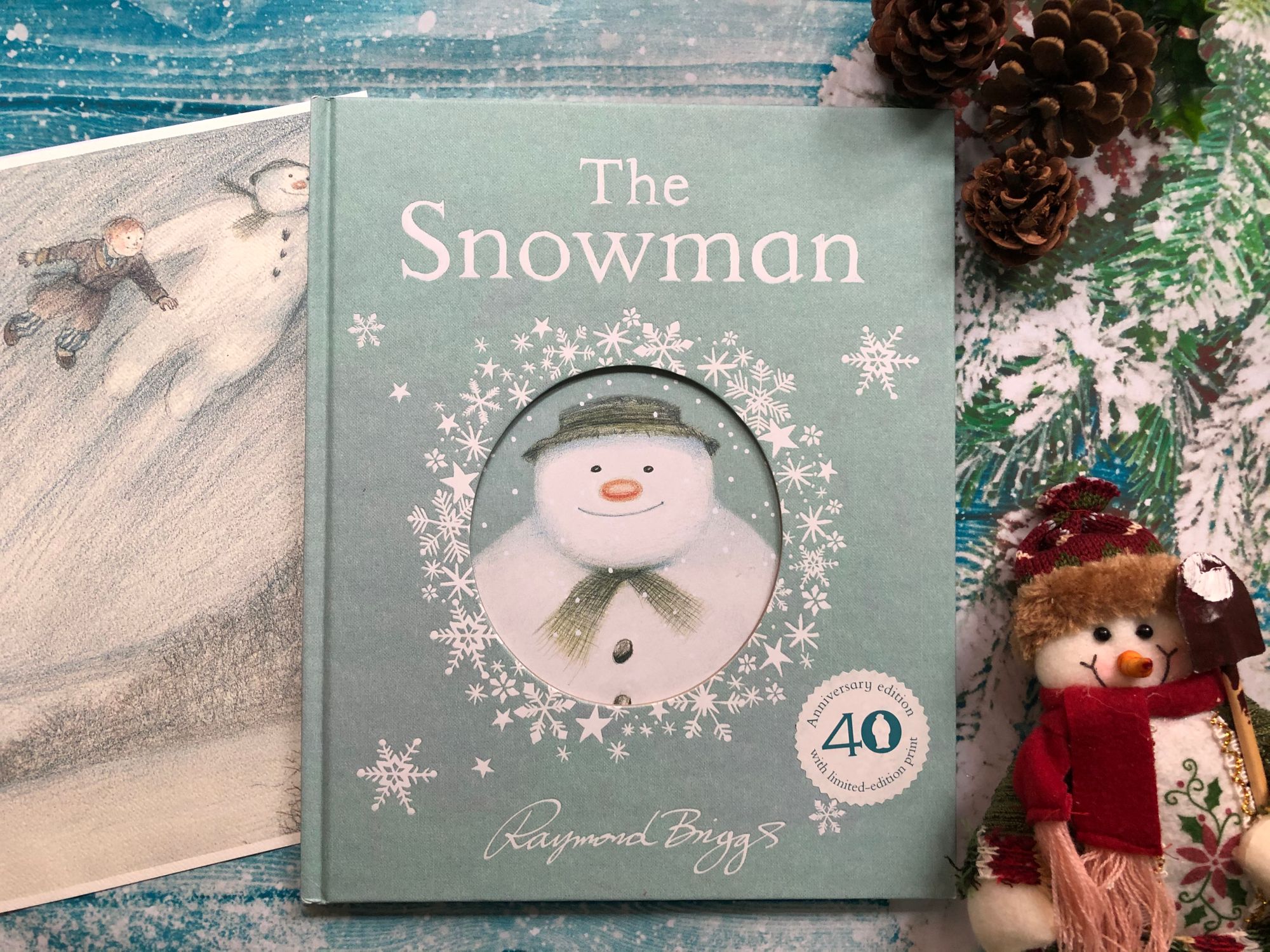 Raymond Briggs: The Snowman