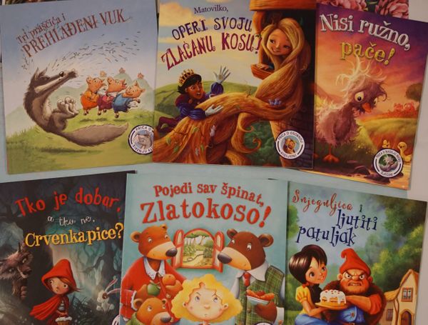 Steve Smallman: Bajke koje su pošle po krivu