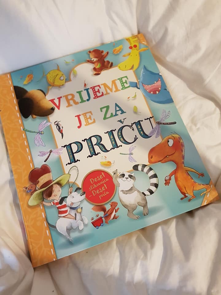 Vrijeme je za priču - komplet slikovnica