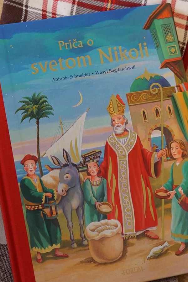 Antonie Schneider: Priča o svetom Nikoli
