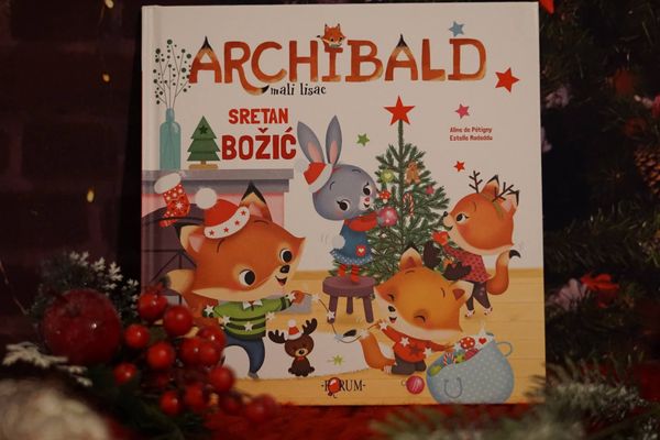 Aline de Petigny: Archibald, mali lisac - Sretan Božić