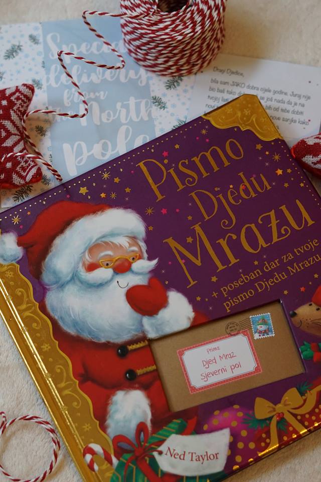 Đurđica Čilić Škeljo: Pismo Djedu Mrazu