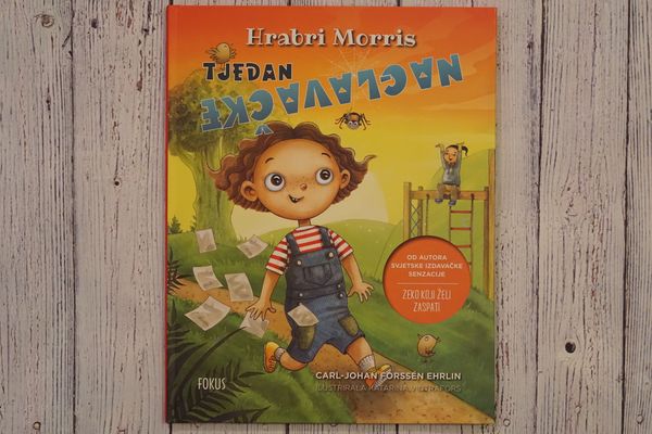 Carl - Johan Forssen Ehrlin - Hrabri Morris - tjedan naglavačke