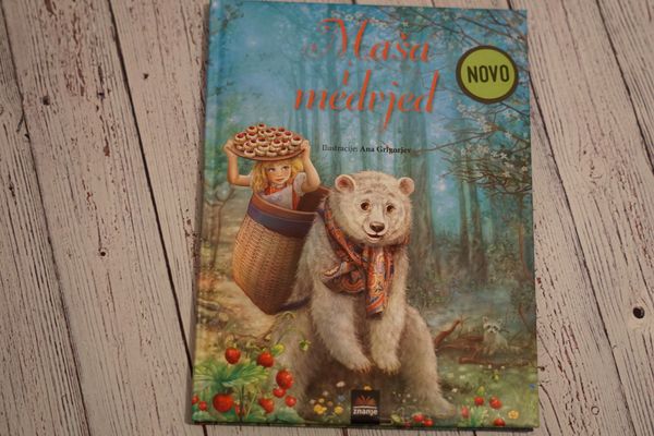 Maša i medvjed (ruska narodna bajka)