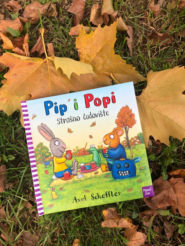 Axel Scheffler: Pip i Popi - Strašno čudovište