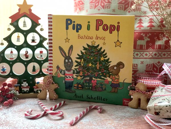 Axel Scheffler: Pip i Popi - Božićno drvce